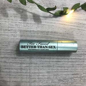 🍰 Too Faced Better Than Sex Waterproof Mascara 💦